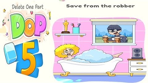 DOP 5: Delete One Part - Levels 1 - 25- Gameplay Walkthrough Part 1