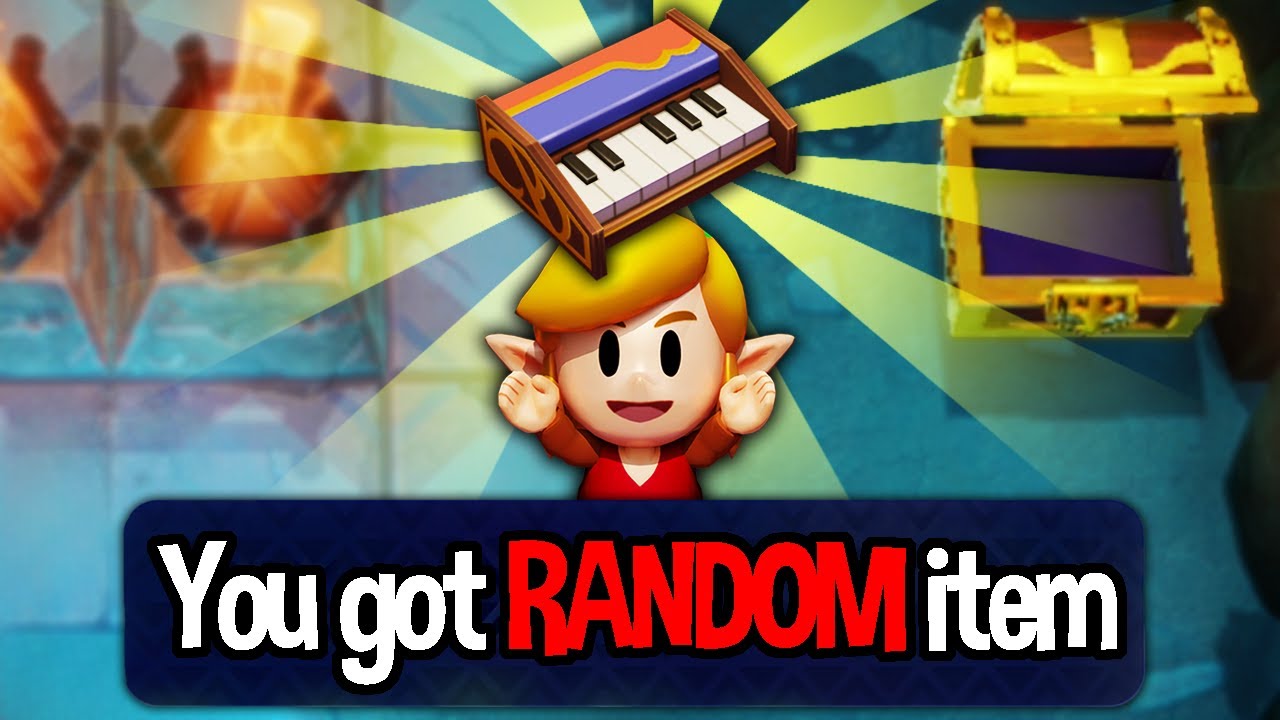 Beating Link's Awakening but It's Randomized