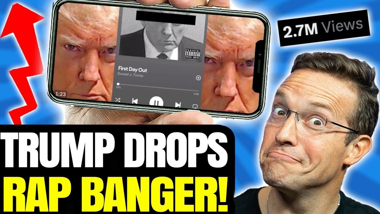 'Donald Trump' Drops Rap BANGER After Arrest | Skyrocketing To The TOP Of The Charts 🔥