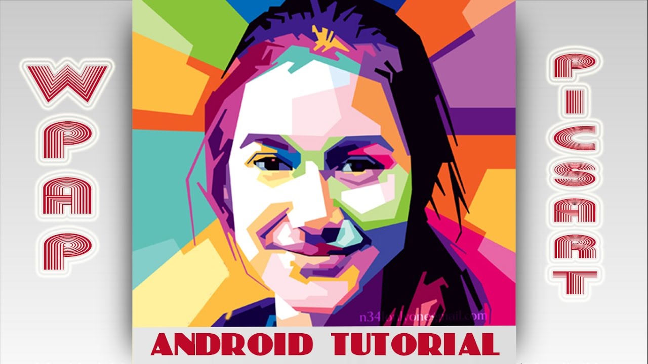 Cara Edit Foto WPAP Di Android YouTube