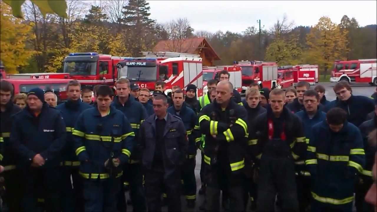 GZL pomaga po poplavah 2012 v Mozirju