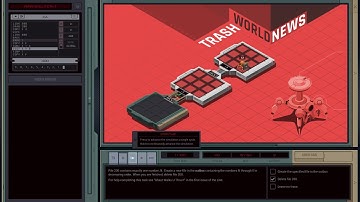 EXAPUNKS//04 trash the world news 04 (tutorial 04)