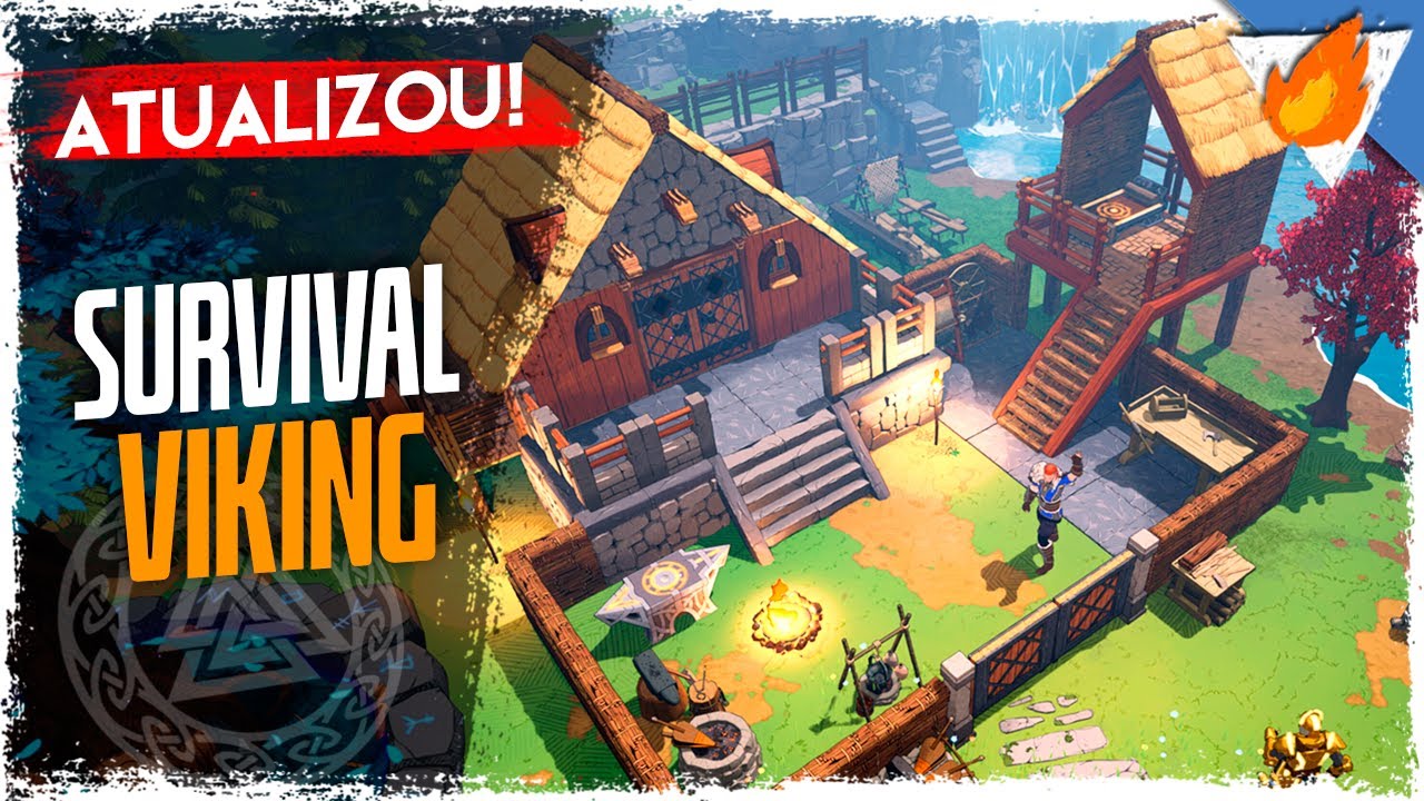 SURVIVAL VIKING MUITO BONITO E VICIANTE!