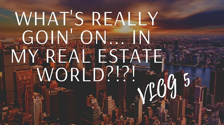 A Day In the Life of a Realtor - VLOG 5