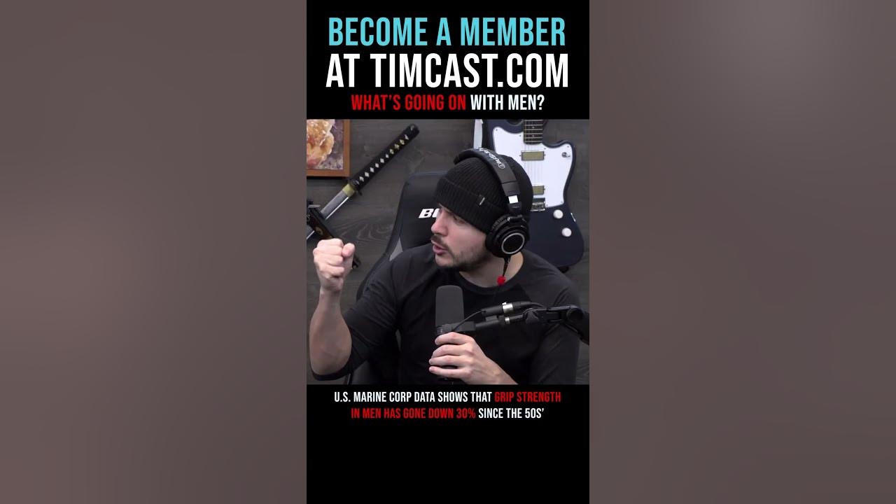 Timcast IRL – What’s Going On With Men? #shorts