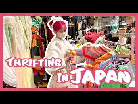 A Winter Day of Shimo-Kitazawa Thrifting // My Life in Japan