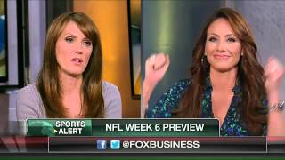 Holly Sonders on NFL week 6