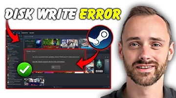 How To Fix Steam Disk Write Error | Quick & Easy Guide