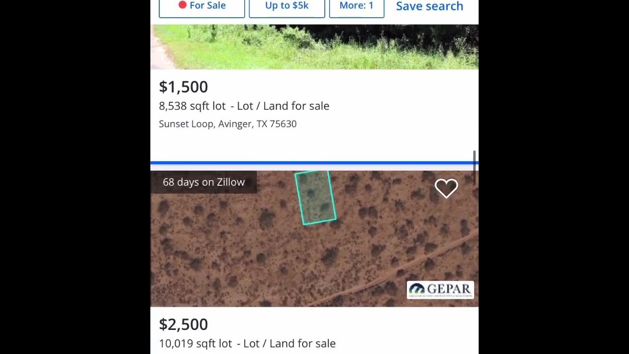 HOW TO FIND CHEAP LAND ON ZILLOW YouTube