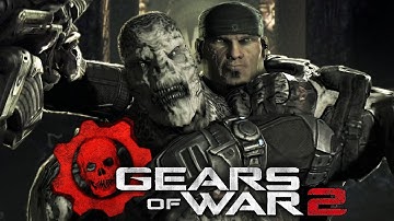 Gears of War 2 - Rendezvous with Death Official Trailer! (4K)