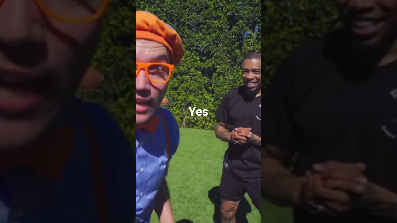 Blippy Hits The Griddy Blippi Blippygriddy