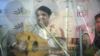 شاهد حضور اكبر حشد في اليمن عرس الفنان اسامة عسكران غناء العندليب يحيى عنبة جلسة شعبي