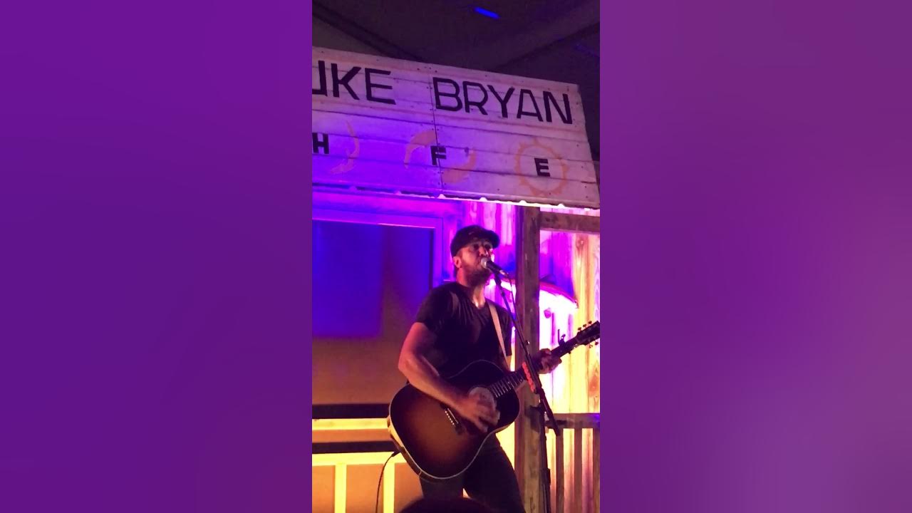 Luke Bryan Chicago Tinley Park Kick the Dust Up VIP YouTube