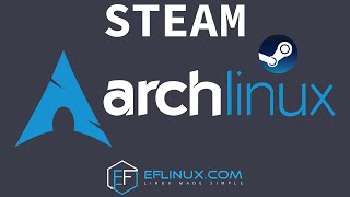 Steam on Arch Linux