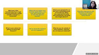 Q3| Most challenging parts of transferring What was expected/ unexpected What was tough about it