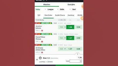 SPORTYBET: Over 1.5 GOALS PREDICTION STRATEGIES REVEALED 2024