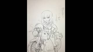 ポケモン逸見エリカ 制作過程