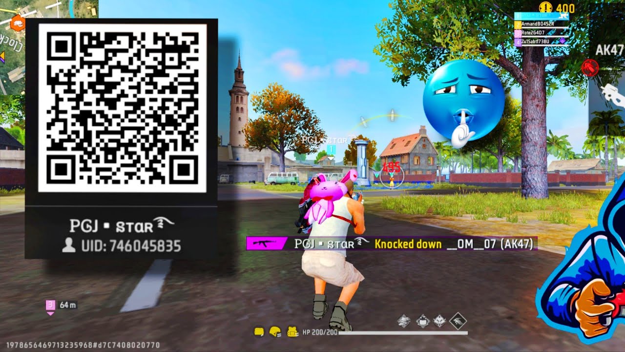 PGJ ARMY is live # custom/ BR game/cs 