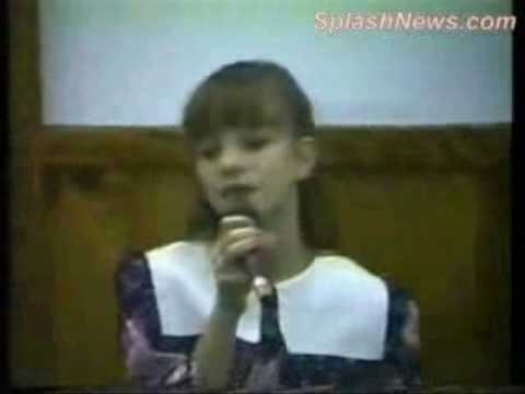 Young Britney Spears singing (Extended Version)