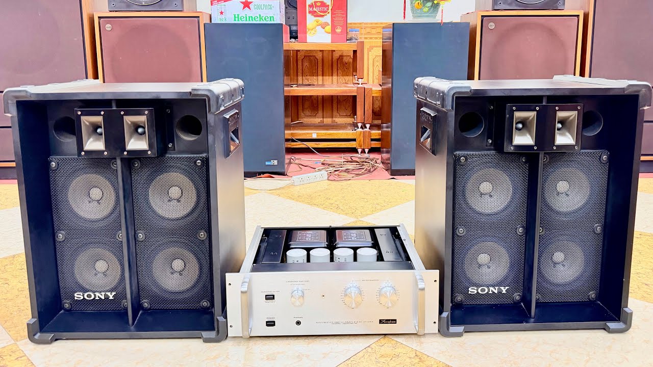 Amply Acuphase Loa Siêu Độc Dị 1200W Giảm Giá Đặc Biệt Chỉ 700 Nghìn TUYẾN AUDIO 0917 838 969