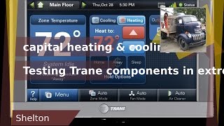 Famous Trane Dealer|360 491 7450|Shelton Washington|Trane Extreme Conditions Testing Profile