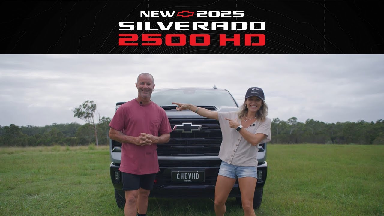 New 2025 Chevrolet Silverado 2500 HD | Walkaround
