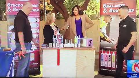 Rapid Set Sealants and Adhesives