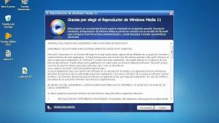 Validar Windows Media Player 11 Sin Windows Xp Original Youtube