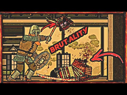 Bloody Bastards - VIKING vs ALL BOSSES | ALL LEVEL 500 BOSSES |