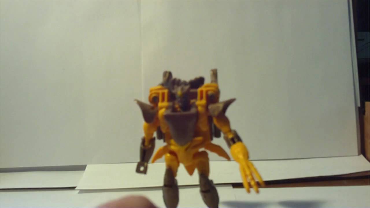 Transformers: Beast Wars Airrazor Review - YouTube