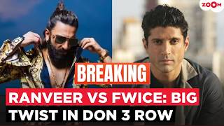 Ranveer Singh HITS BACK at FWICE after being targeted in Don 3 controversy with Farhan Akhtar!