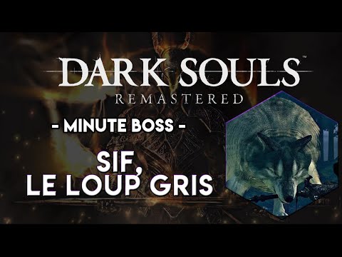 Vidéo: Dark Souls - Stratégie Du Boss Sif Du Grand Loup Gris