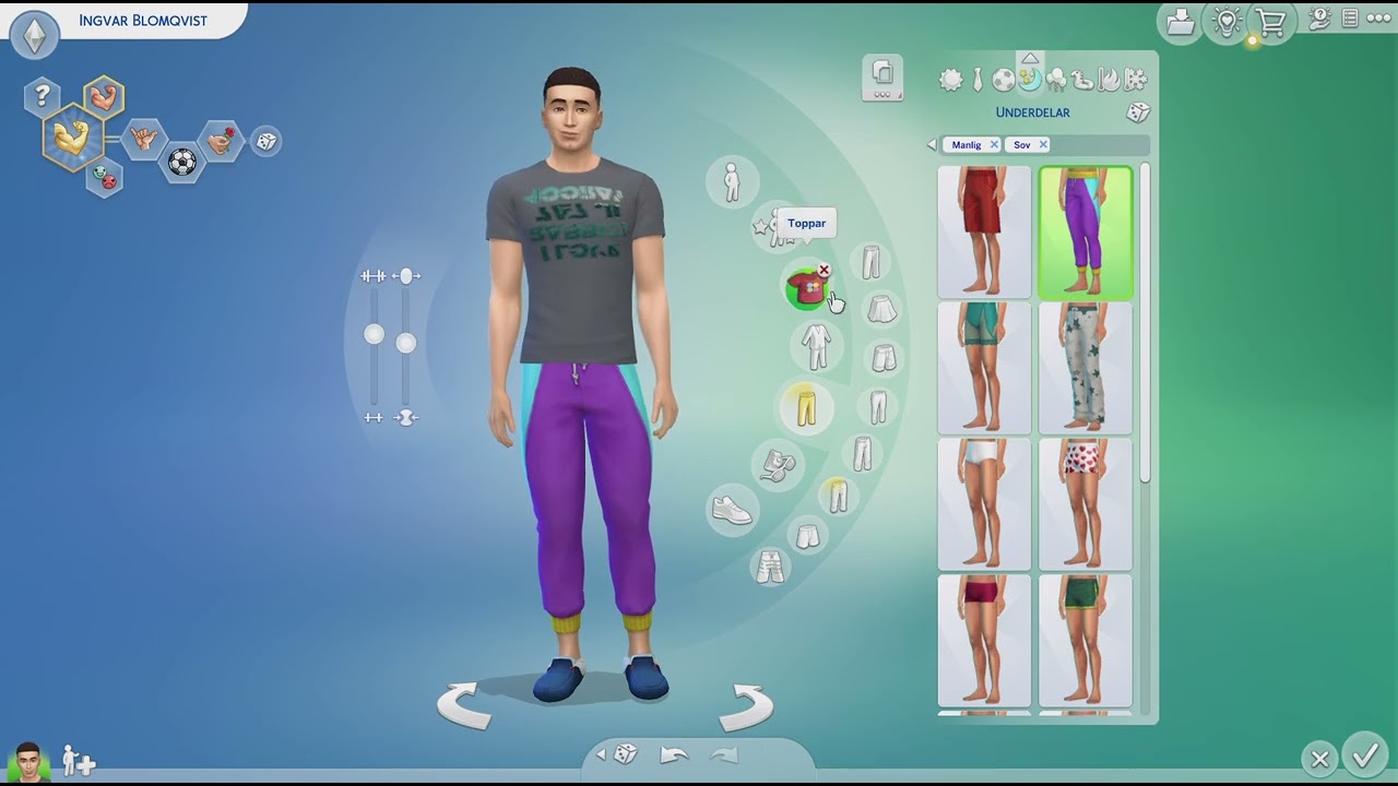 starten av Ingvar's kariär