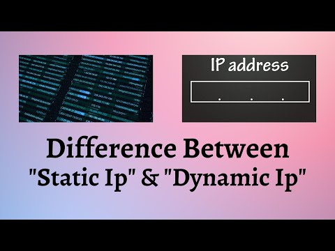Difference Between Static