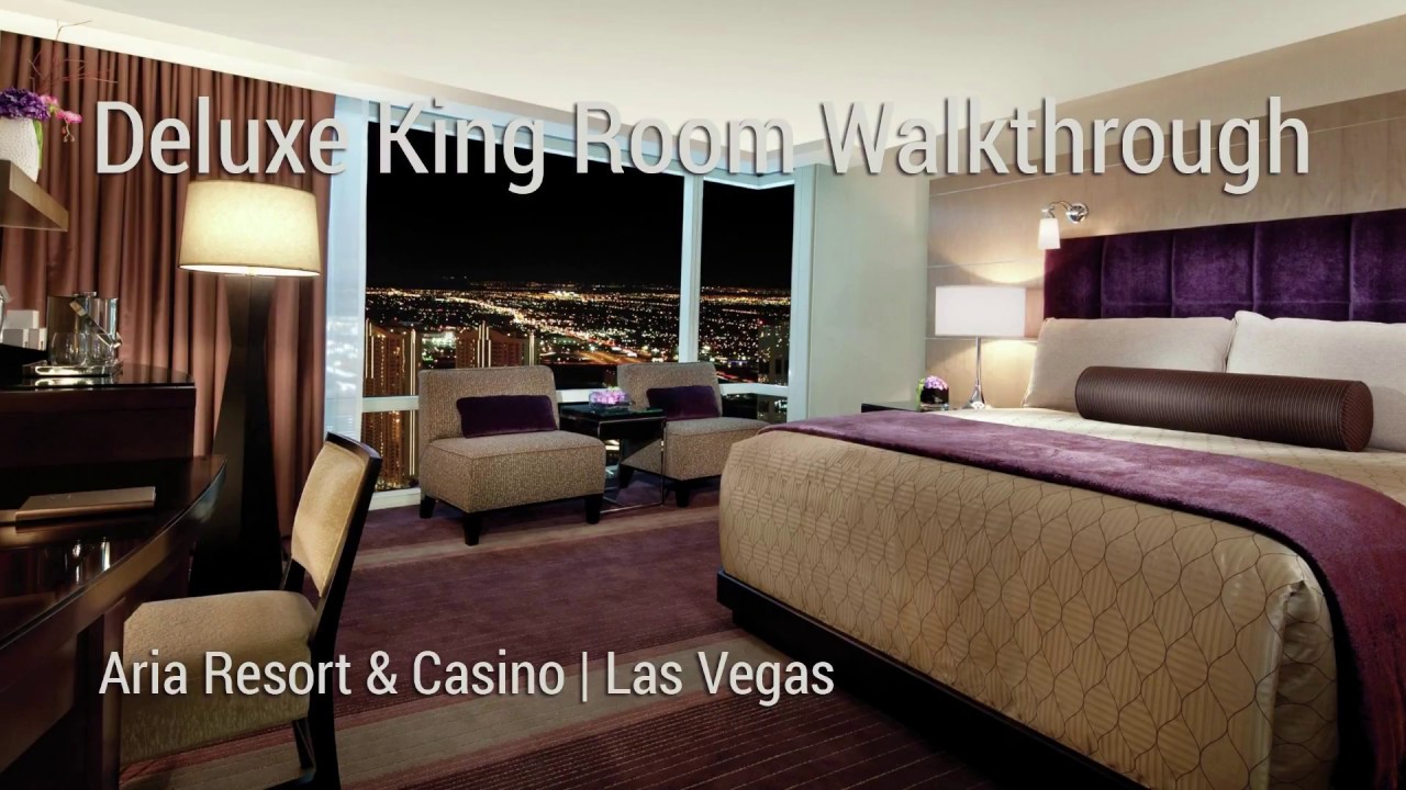 Deluxe King Room Aria Resort Casino Las Vegas