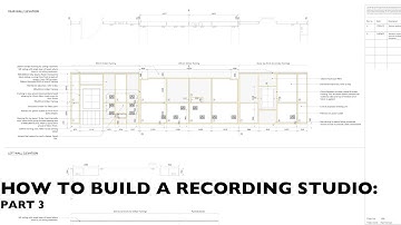 How to build a recording studio: part 3