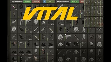 Snowballing Our LAST Kit After Being Offline Raided | RUST SNOWBALL