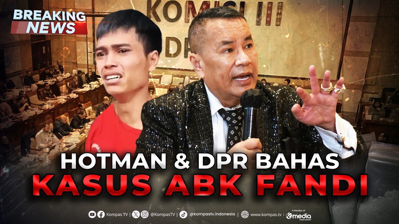 BREAKING NEWS - DPR Panggil Hotman Paris Bahas Kasus Fandi ABK Hingga Pembunuhan Mahasiswa di Lombok