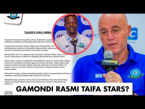 SINGIDA WATOBOA SIRI GAMONDI NA TAIFA STARS APEWA THANK YOU KOCHA MKUU OUMA APEWA TIMU UMEELEWA SINGIDA WATOBOA SIRI GAMONDI NA TAIFA STARS APEWA THANK YOU KOCHA MKUU OUMA APEWA TIMU UMEELEWA
