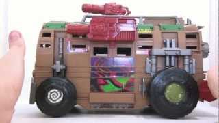 ninja turtle shellraiser van