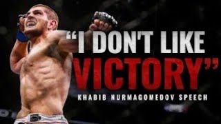 THIS SPEECH WILL MAKE YOU RESPECT HIM — Khabib Nurmagomedov Motivational Speech 2020 29/0 (+RUS SUB)