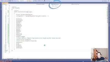 327) String Fonksiyonları - ToUpper Metodu