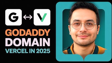 How To Connect Godaddy Domain To Vercel in (2025) Custom Domain In Vercel