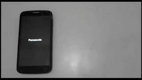 Hard Reset Panasonic P31  Bypass Pattern Lock