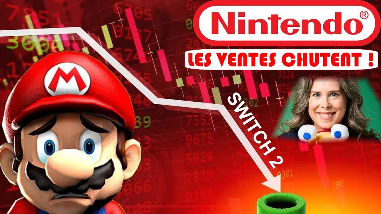 SWITCH 2 LES VENTES CHUTENT ! On change de Présidence aux USA
