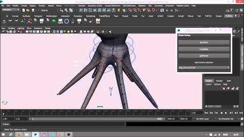 DynamicChain Python script