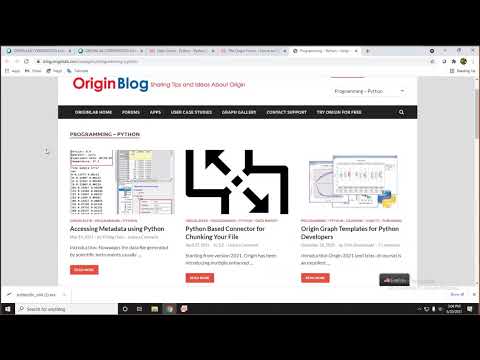 Introduction to using