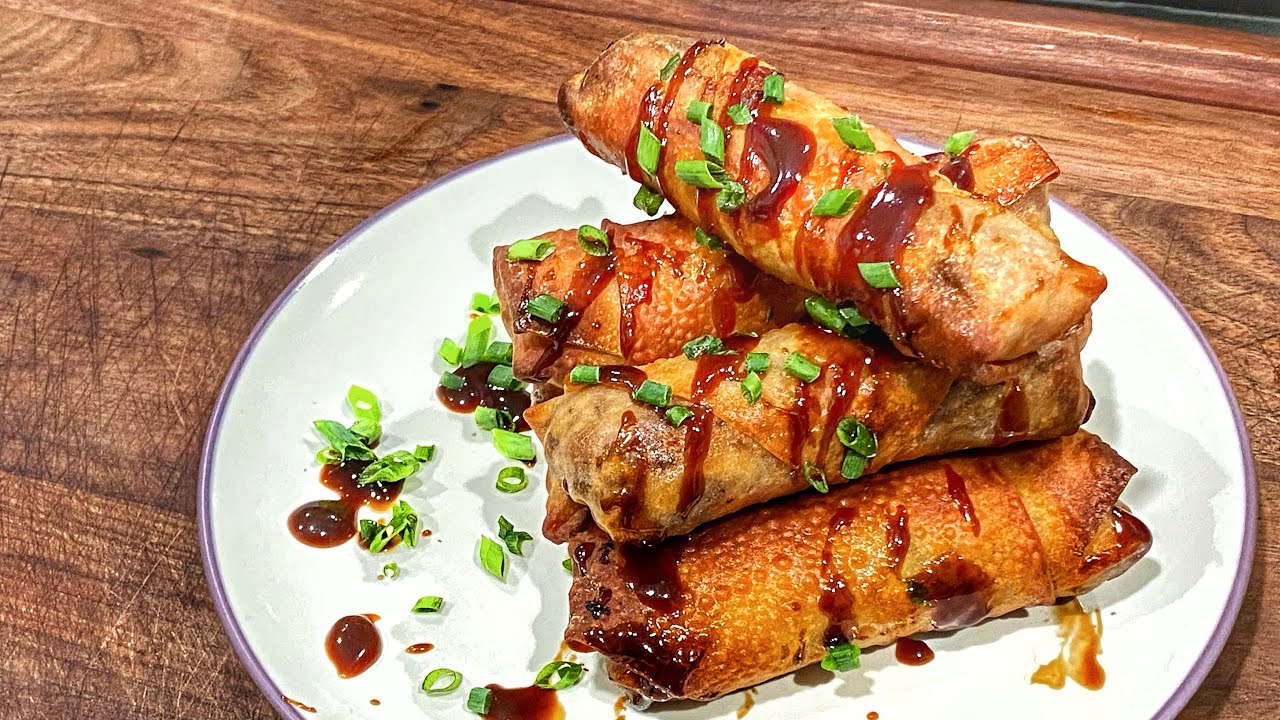 The BEST Pork EGG ROLLS! shorts YouTube