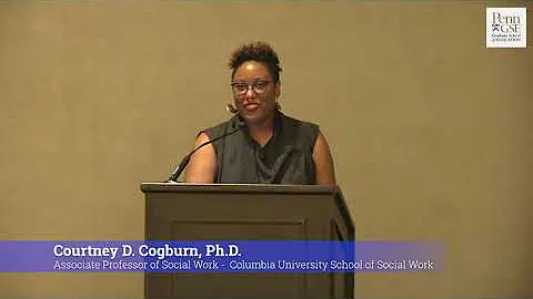 2021 Constance Clayton Lecture - Dr. Courtney D. C...