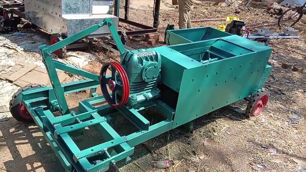 Bricks making machine